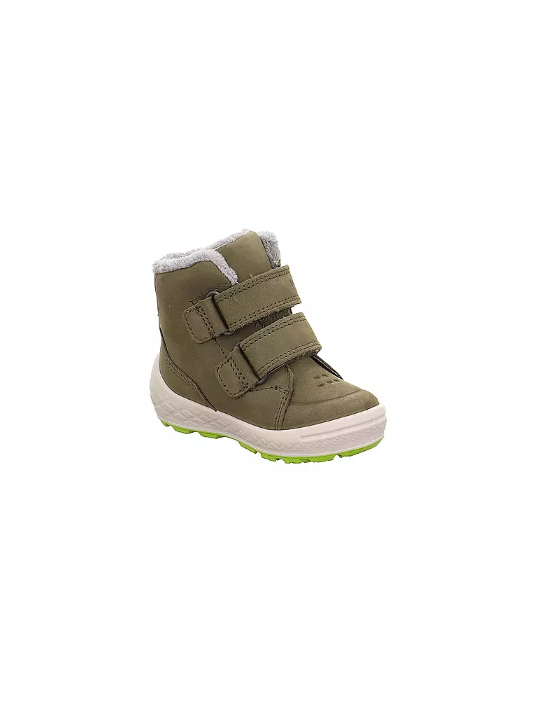 SUPERFIT | Jungen Stieflette GROOVY | grün