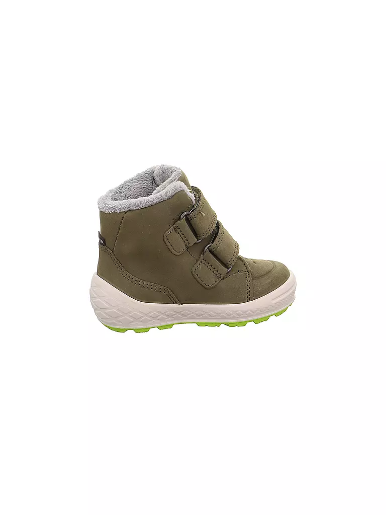 SUPERFIT | Jungen Stieflette GROOVY | grün