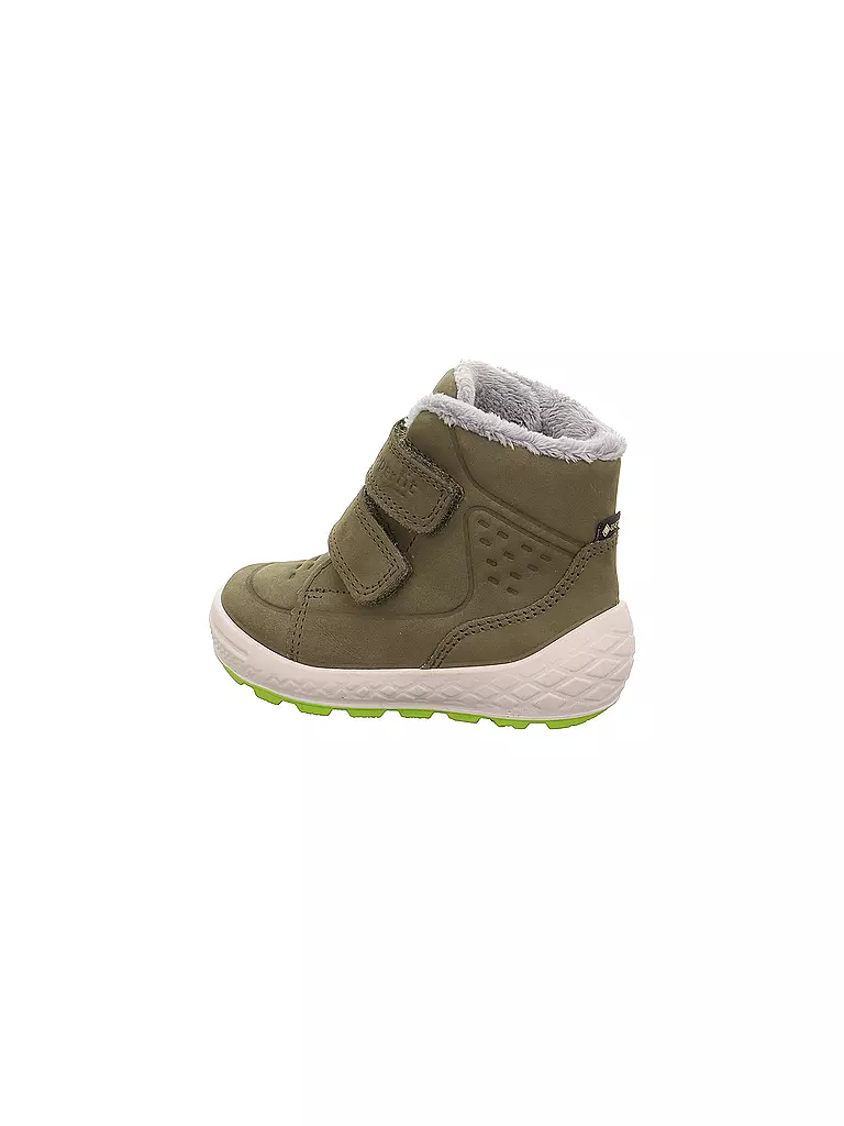 SUPERFIT | Jungen Stieflette GROOVY | grün