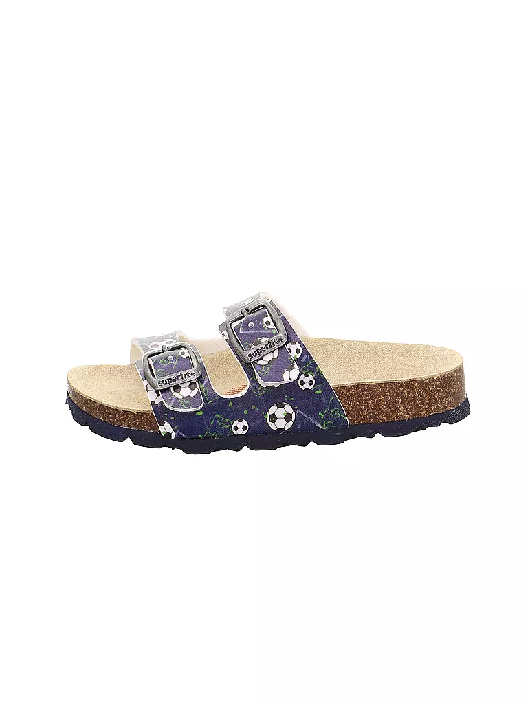 SUPERFIT | Kinder Hausschuhe - Pantoffel  | blau