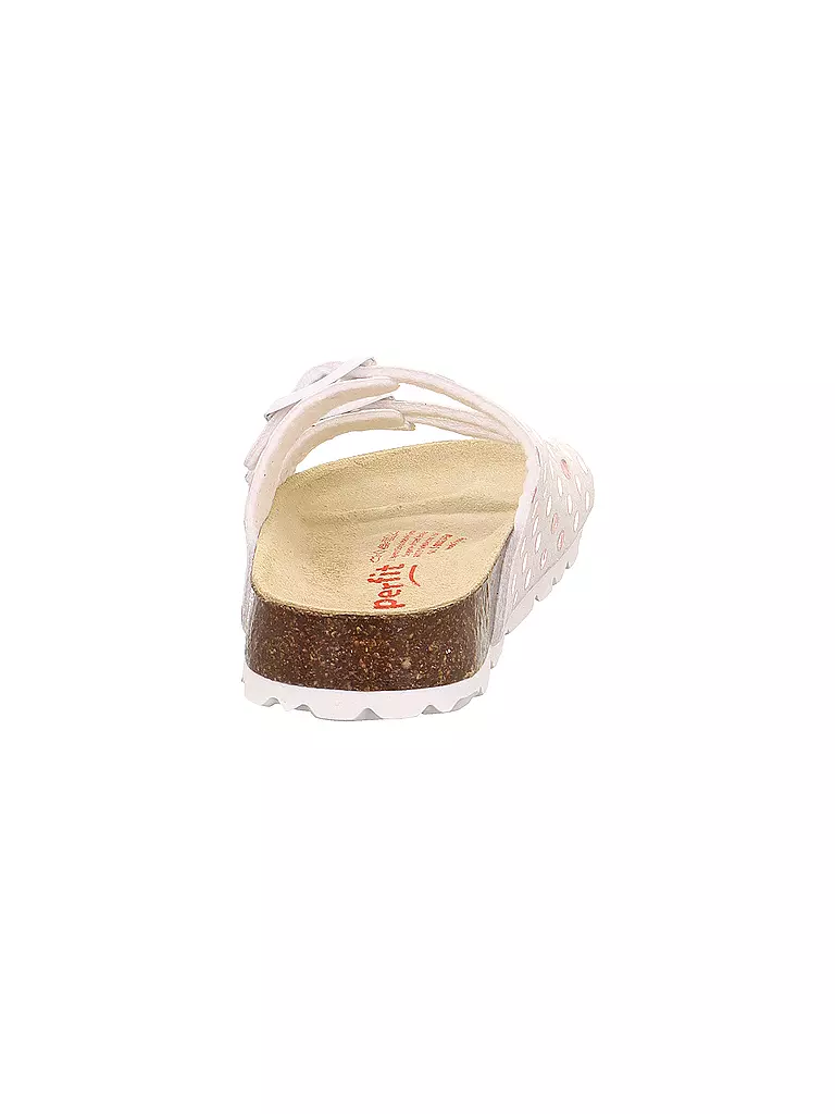 SUPERFIT | Kinder Hausschuhe - Pantoffel  | weiss