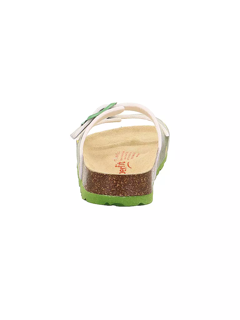 SUPERFIT | Kinder Hausschuhe - Pantoffel  | olive