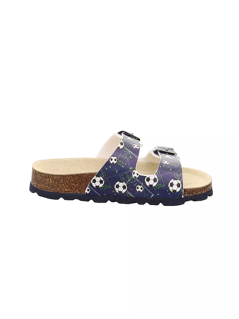SUPERFIT | Kinder Hausschuhe - Pantoffel  | blau