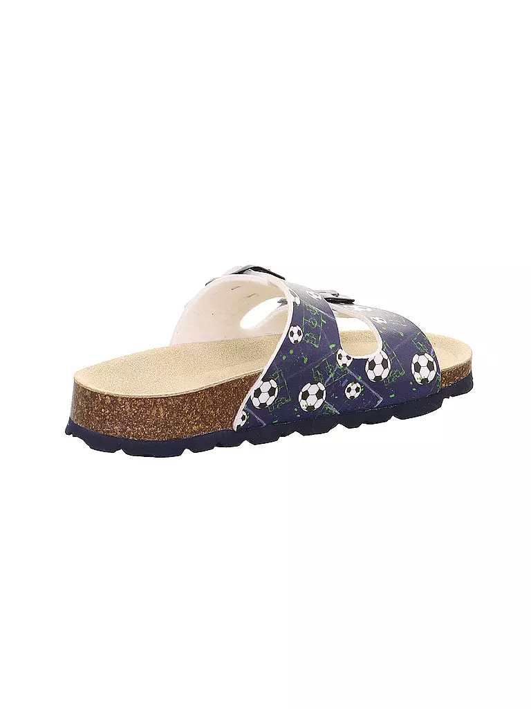 SUPERFIT | Kinder Hausschuhe - Pantoffel  | blau