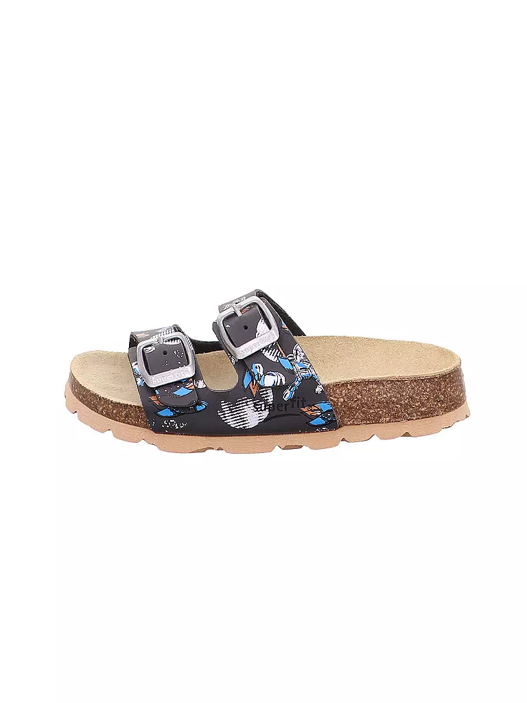 SUPERFIT | Kinder Hausschuhe - Pantoffel | grau