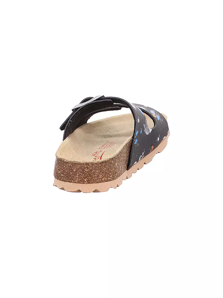 SUPERFIT | Kinder Hausschuhe - Pantoffel | grau
