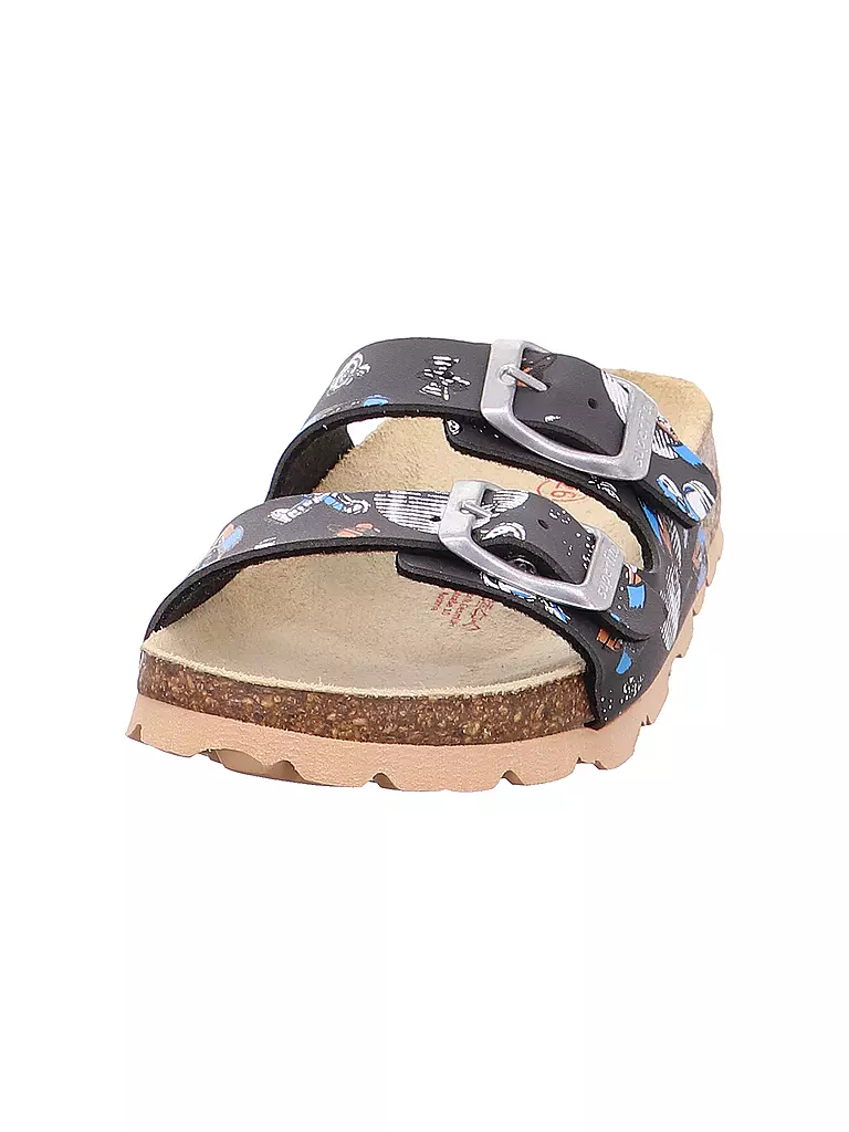 SUPERFIT | Kinder Hausschuhe - Pantoffel | grau