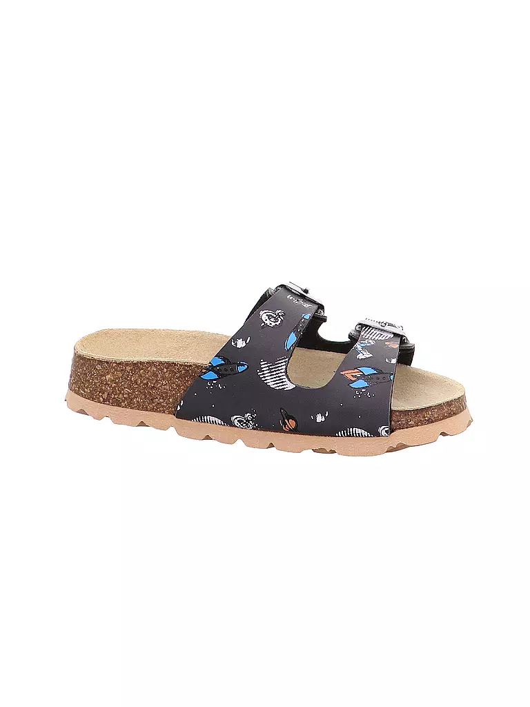 SUPERFIT | Kinder Hausschuhe - Pantoffel | grau