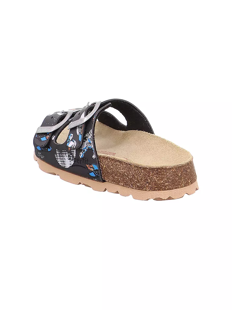 SUPERFIT | Kinder Hausschuhe - Pantoffel | grau