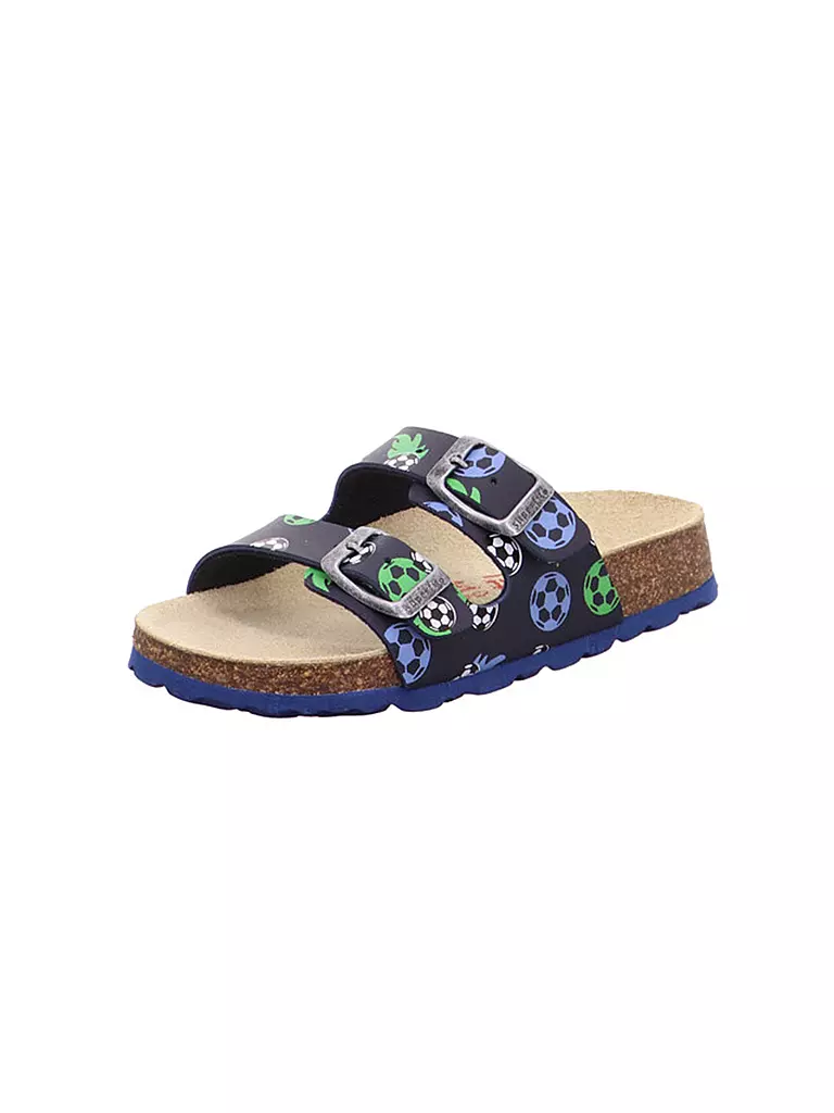 SUPERFIT | Kinder Hausschuhe  | Blau