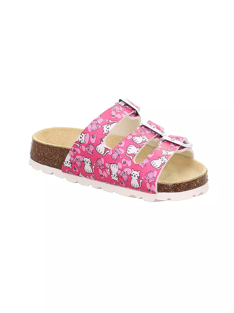 SUPERFIT | Kinder Hausschuhe  | pink