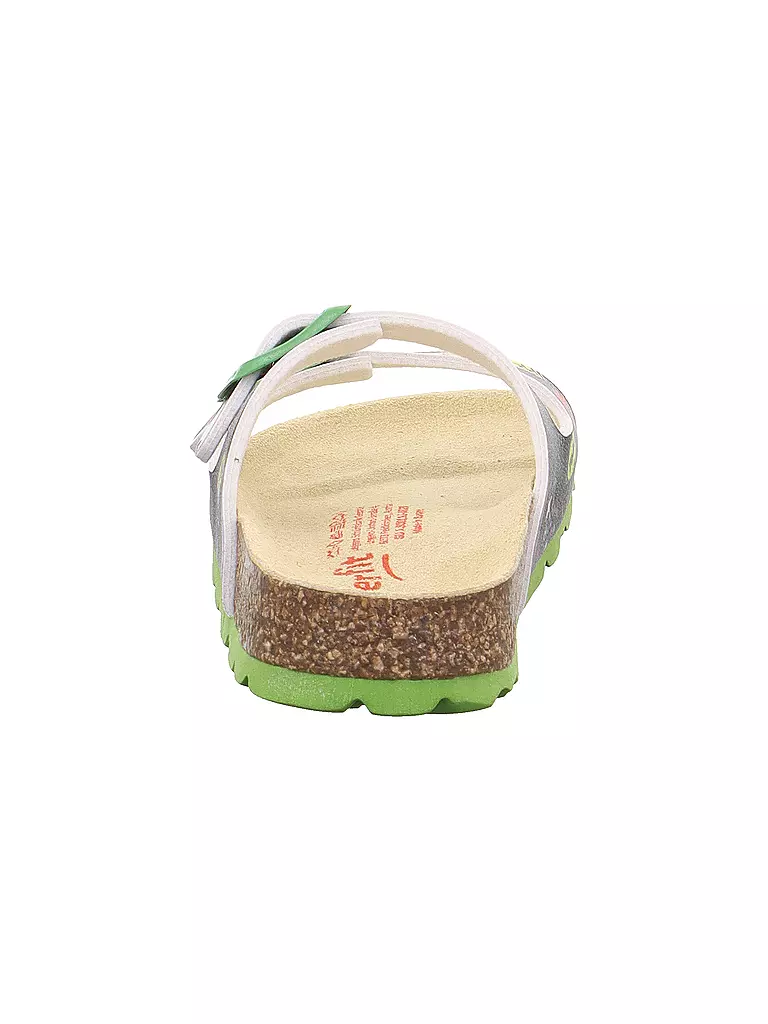 SUPERFIT | Kinder Hausschuhe  | Schwarz