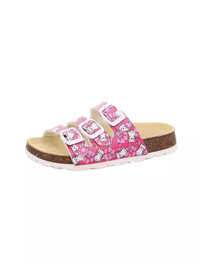 SUPERFIT | Kinder Hausschuhe  | pink