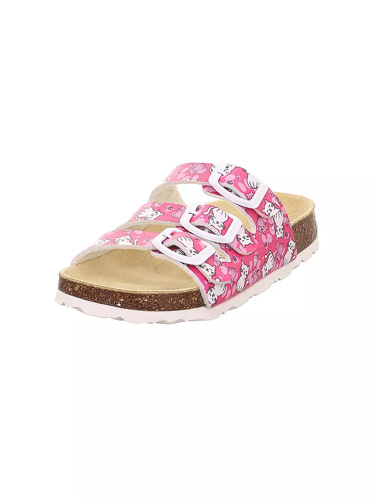SUPERFIT | Kinder Hausschuhe  | pink