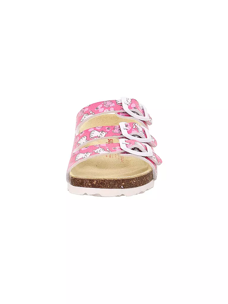 SUPERFIT | Kinder Hausschuhe  | pink