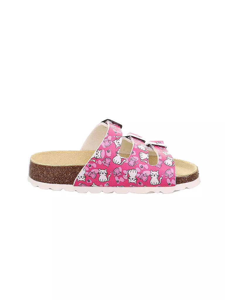 SUPERFIT | Kinder Hausschuhe  | pink