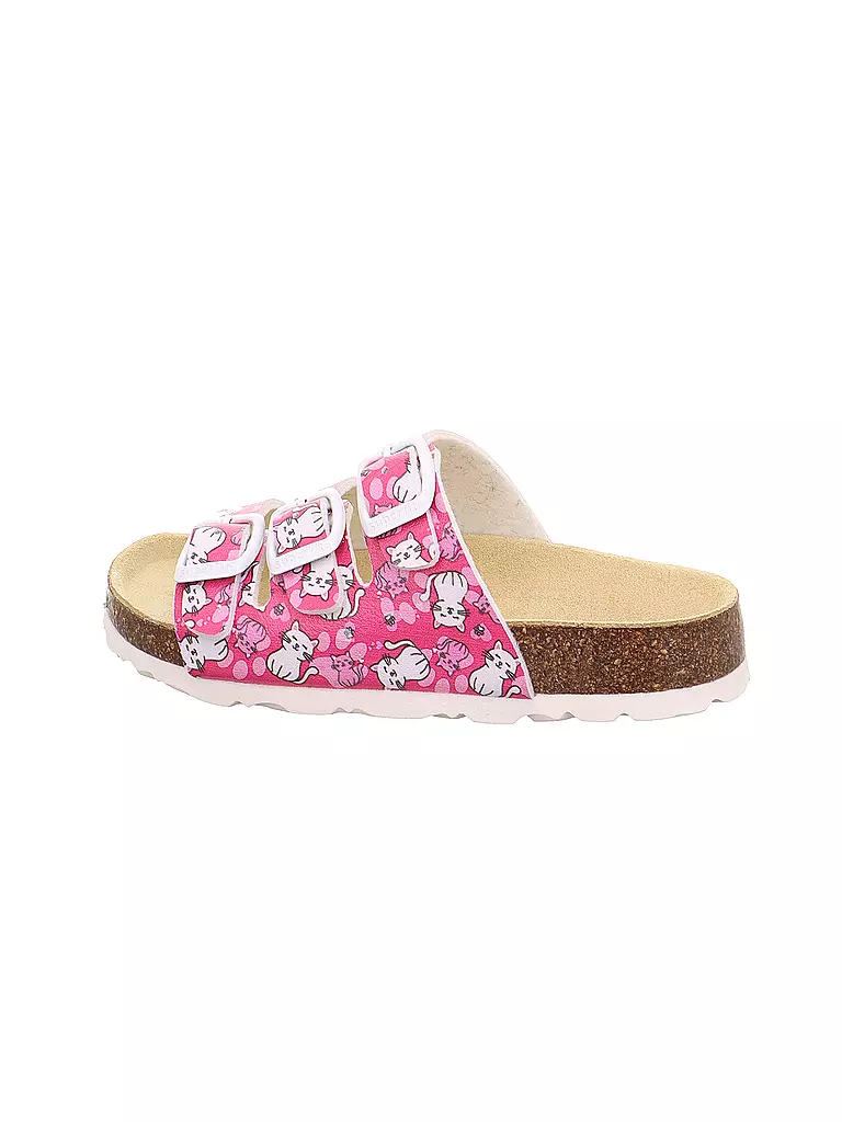 SUPERFIT | Kinder Hausschuhe  | pink