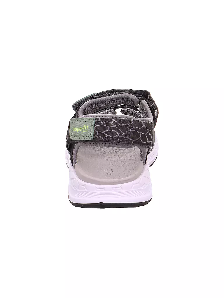 SUPERFIT | Kinder Sandalen CRISS CROSS | grau
