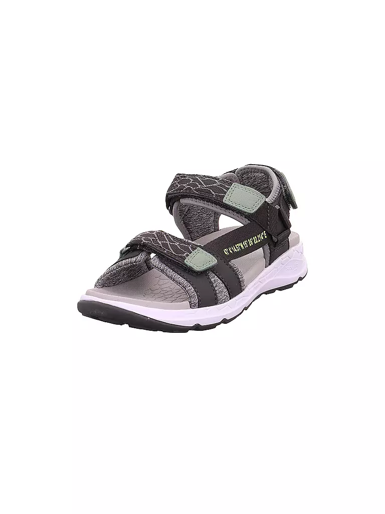 SUPERFIT | Kinder Sandalen CRISS CROSS | grau
