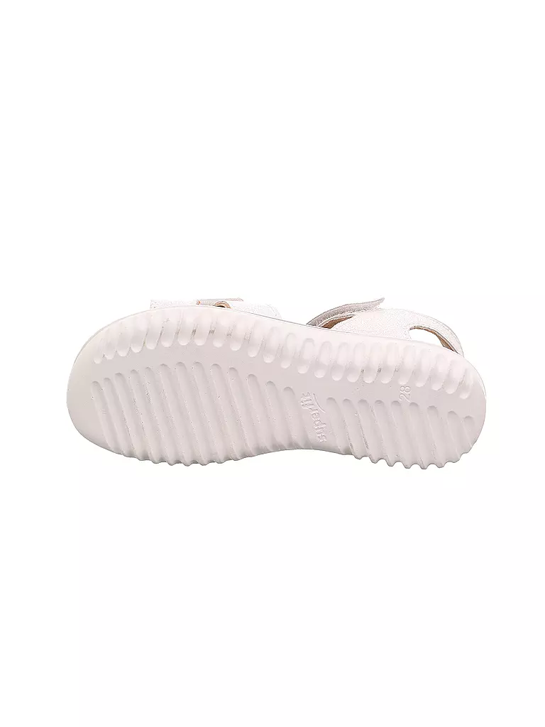 SUPERFIT | Kinder Sandalen SPARKLE | weiss
