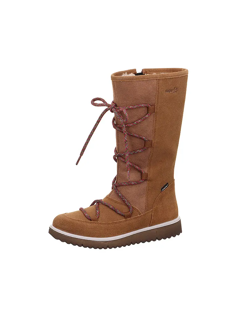 SUPERFIT | Kinder Stiefel LORA | braun