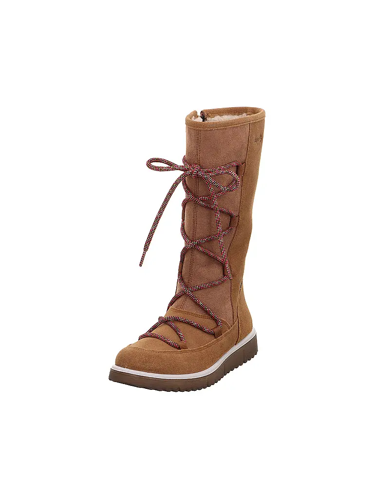 SUPERFIT | Kinder Stiefel LORA | braun