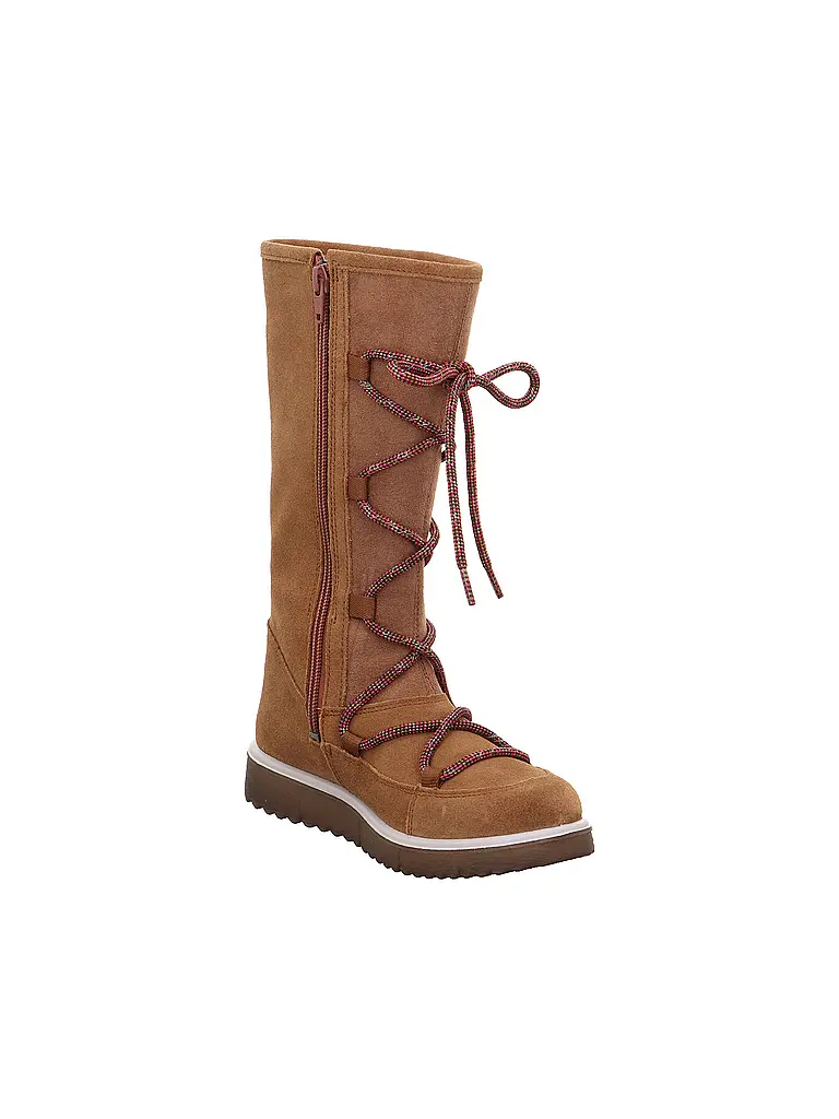 SUPERFIT | Kinder Stiefel LORA | braun