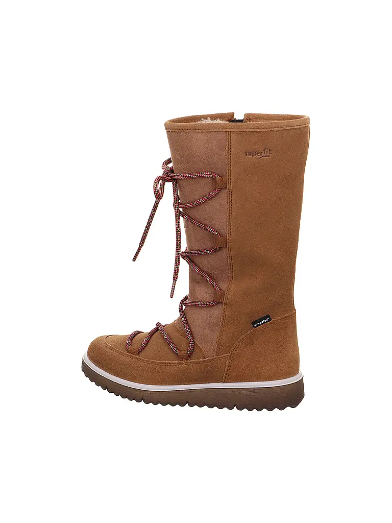 SUPERFIT | Kinder Stiefel LORA | braun