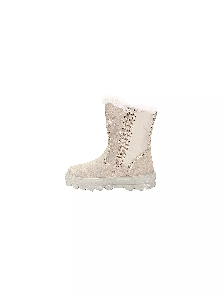 SUPERFIT | Lederstiefel FLAVIA | beige