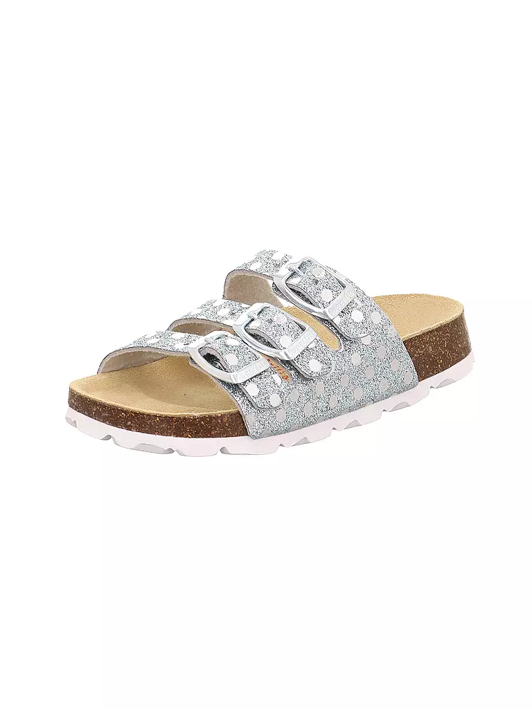 SUPERFIT | Mädchen Hausschuhe - Pantoffel | hellblau