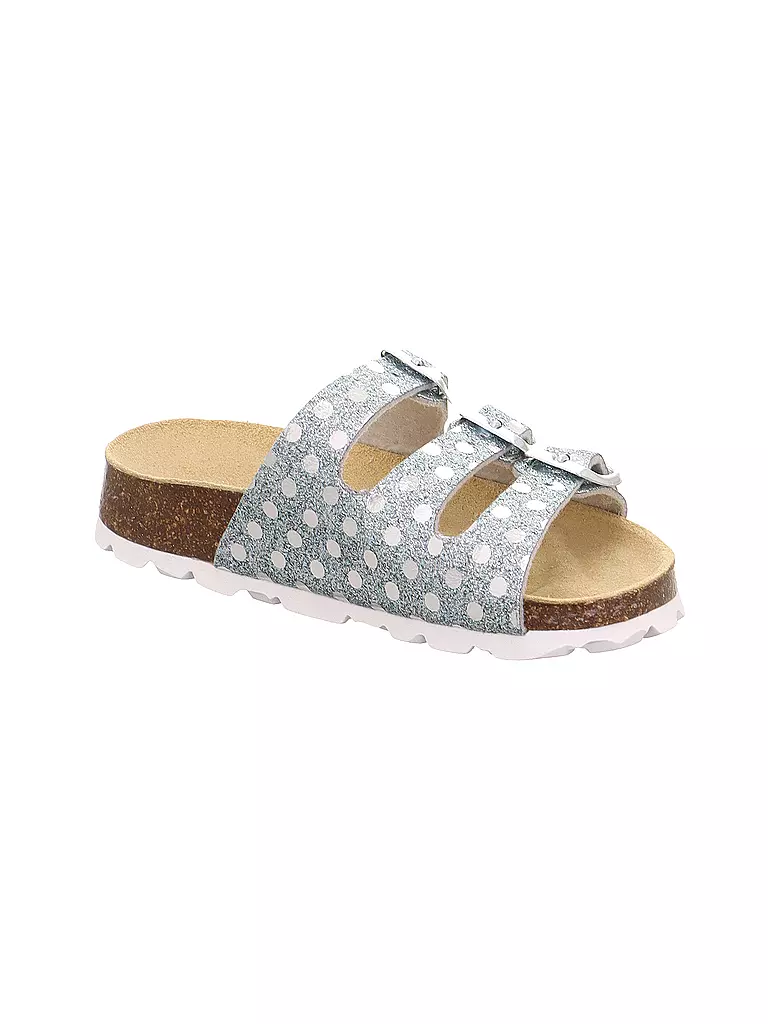 SUPERFIT | Mädchen Hausschuhe - Pantoffel | hellblau