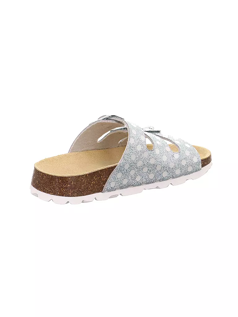 SUPERFIT | Mädchen Hausschuhe - Pantoffel | hellblau