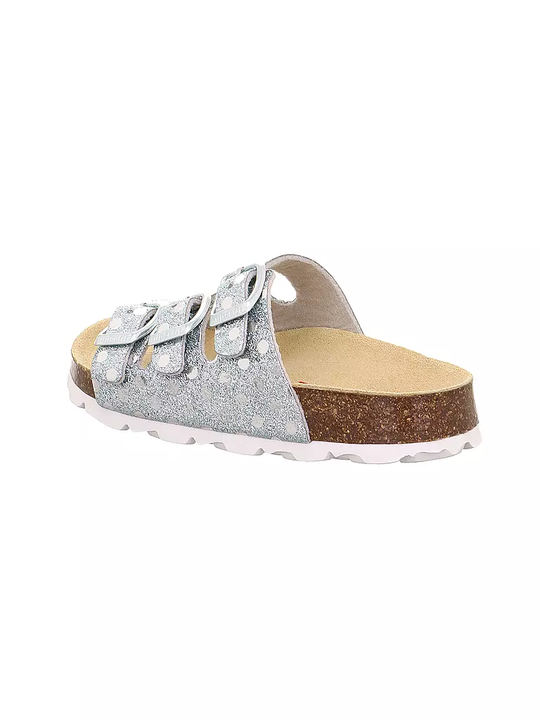 SUPERFIT | Mädchen Hausschuhe - Pantoffel | hellblau