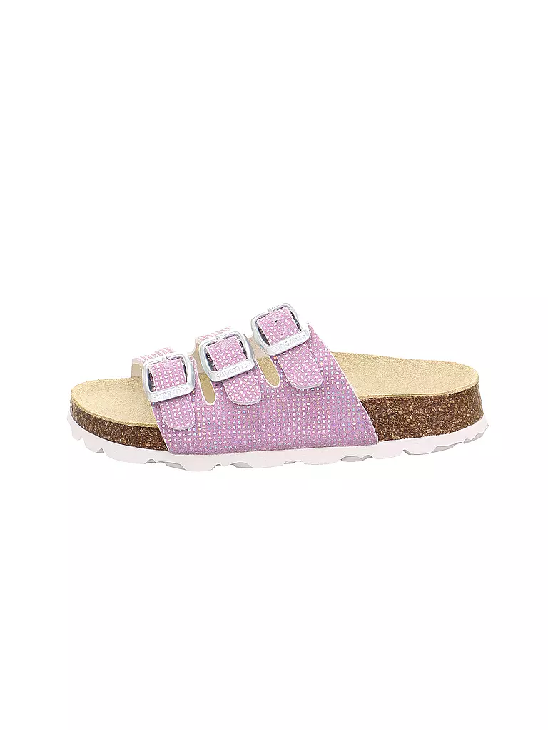 SUPERFIT | Mädchen Hausschuhe - Pantoffeln | lila