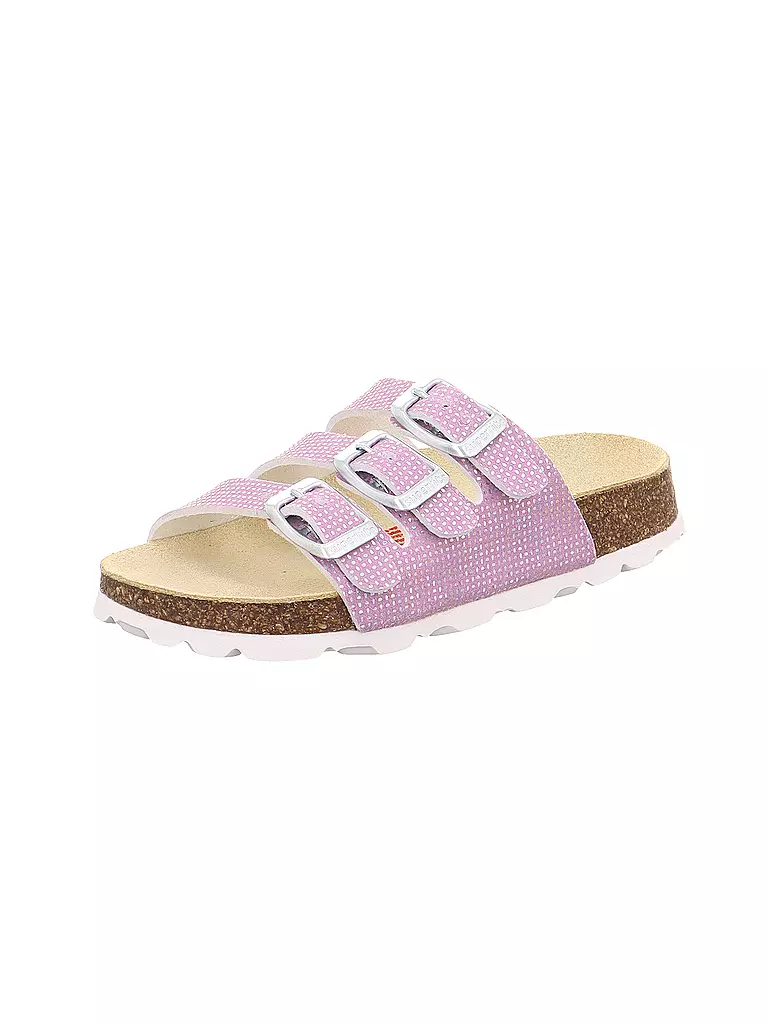 SUPERFIT | Mädchen Hausschuhe - Pantoffeln | lila