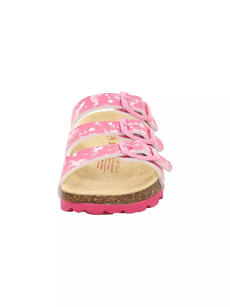 SUPERFIT | Mädchen Hausschuhe - Pantoffeln | pink