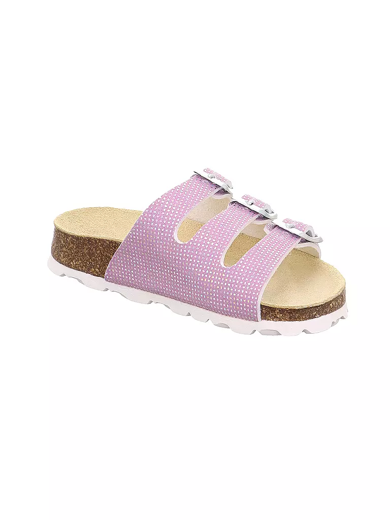 SUPERFIT | Mädchen Hausschuhe - Pantoffeln | lila