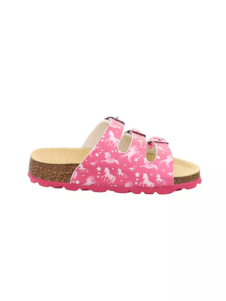 SUPERFIT | Mädchen Hausschuhe - Pantoffeln | pink