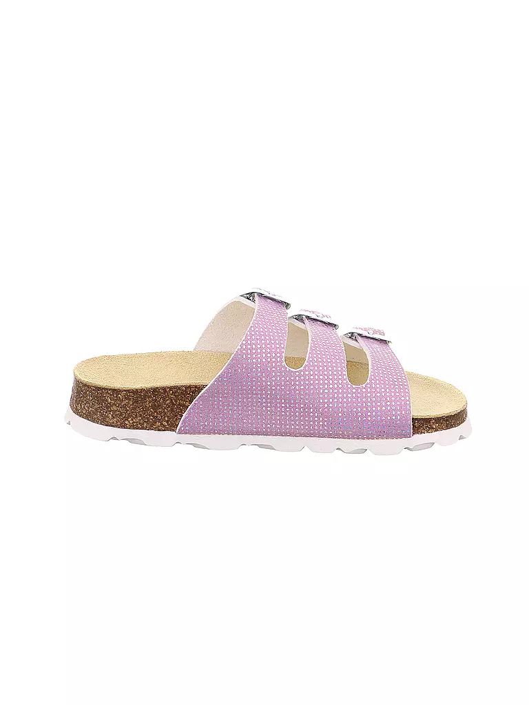 SUPERFIT | Mädchen Hausschuhe - Pantoffeln | lila
