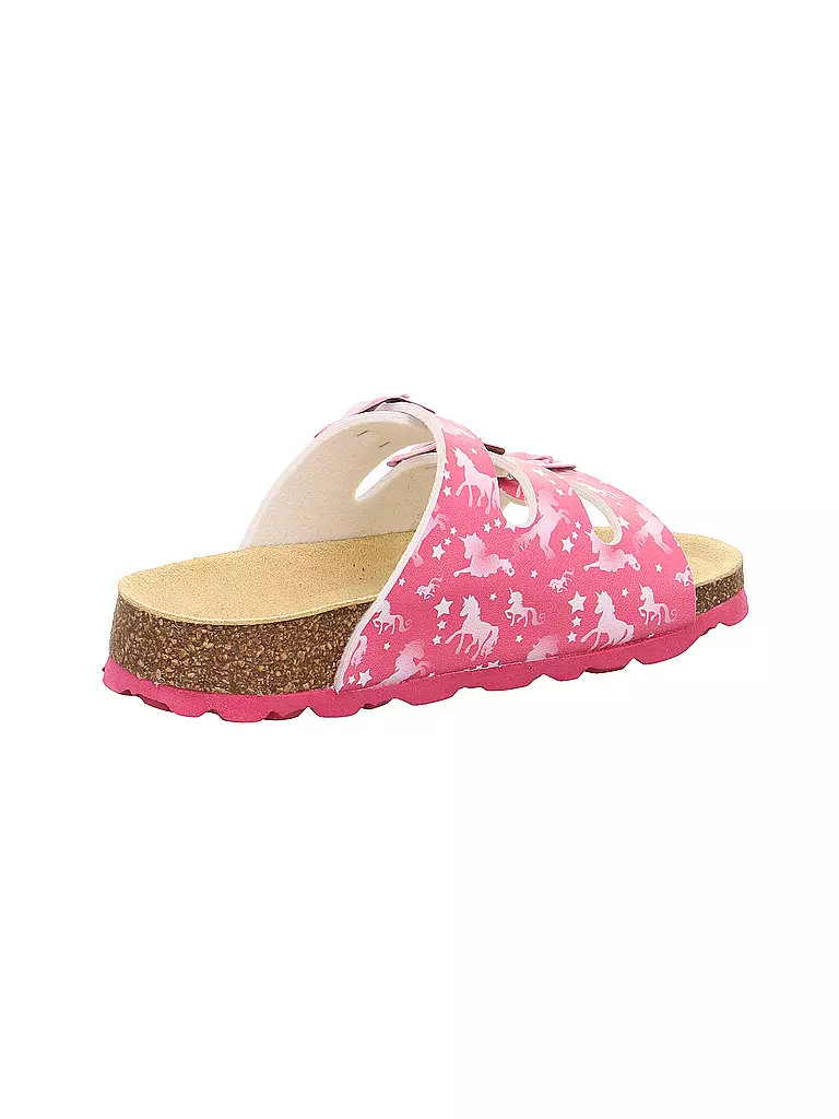 SUPERFIT | Mädchen Hausschuhe - Pantoffeln | pink