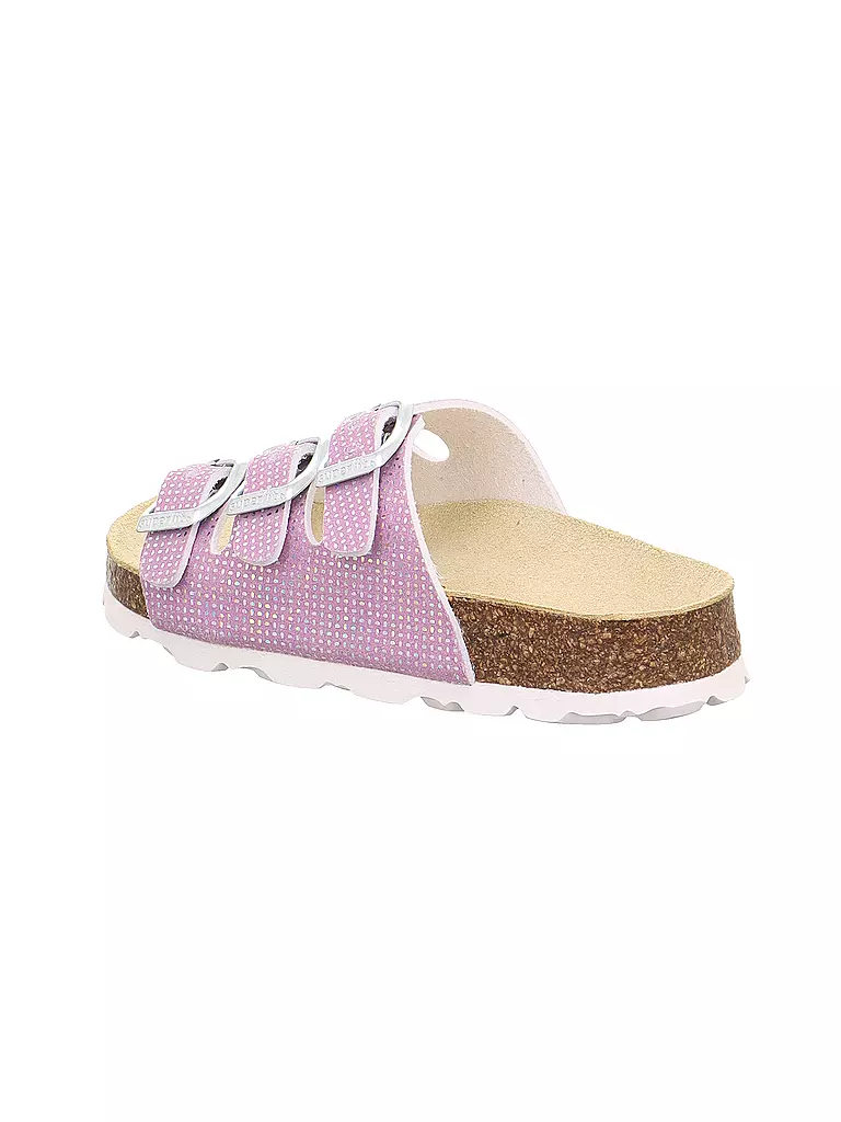 SUPERFIT | Mädchen Hausschuhe - Pantoffeln | lila