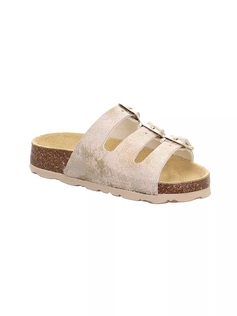 SUPERFIT | Mädchen Hausschuhe  | gold