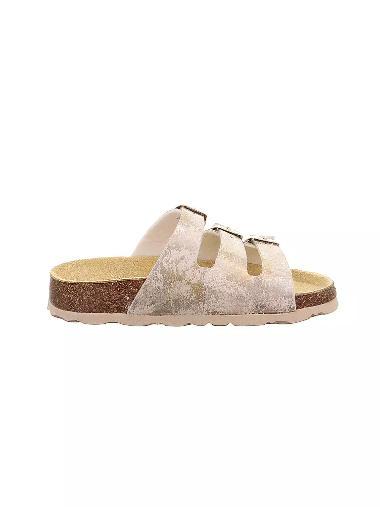 SUPERFIT | Mädchen Hausschuhe  | gold