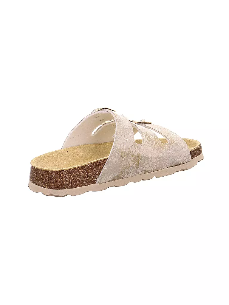 SUPERFIT | Mädchen Hausschuhe  | gold