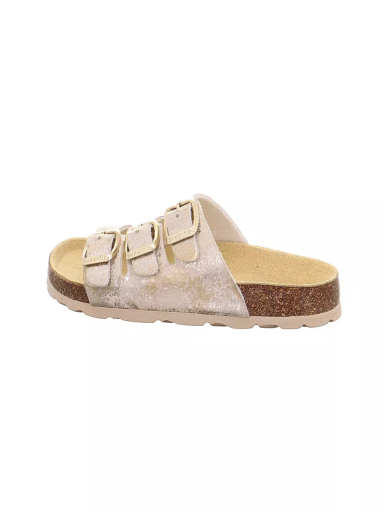 SUPERFIT | Mädchen Hausschuhe  | gold