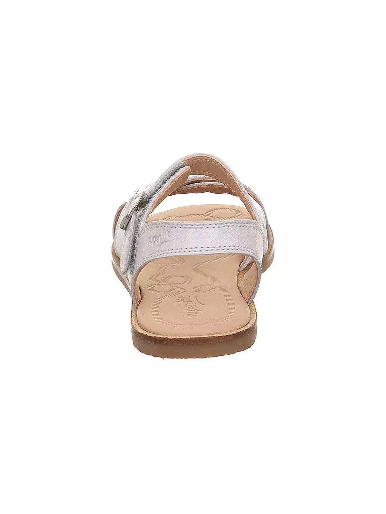 SUPERFIT | Mädchen Sandalen FLAIR | silber