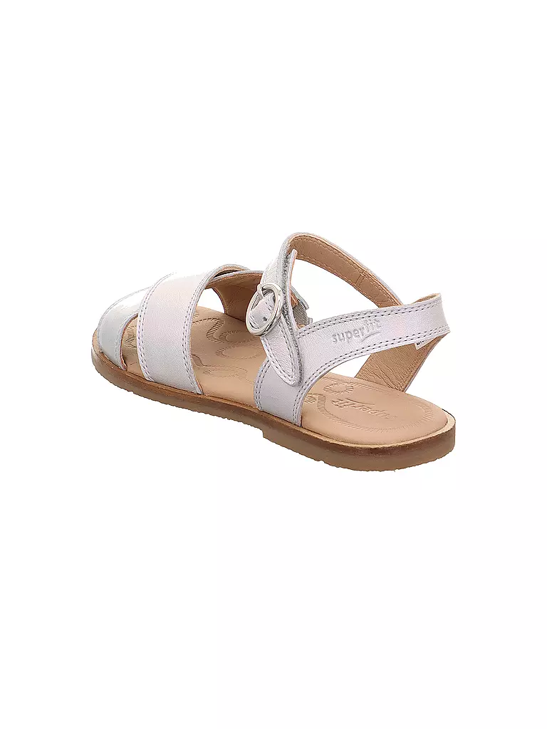 SUPERFIT | Mädchen Sandalen FLAIR | silber