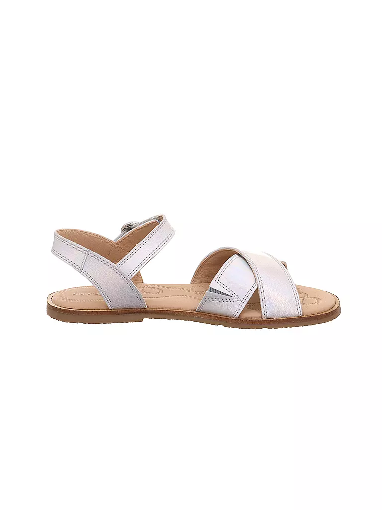 SUPERFIT | Mädchen Sandalen FLAIR | silber