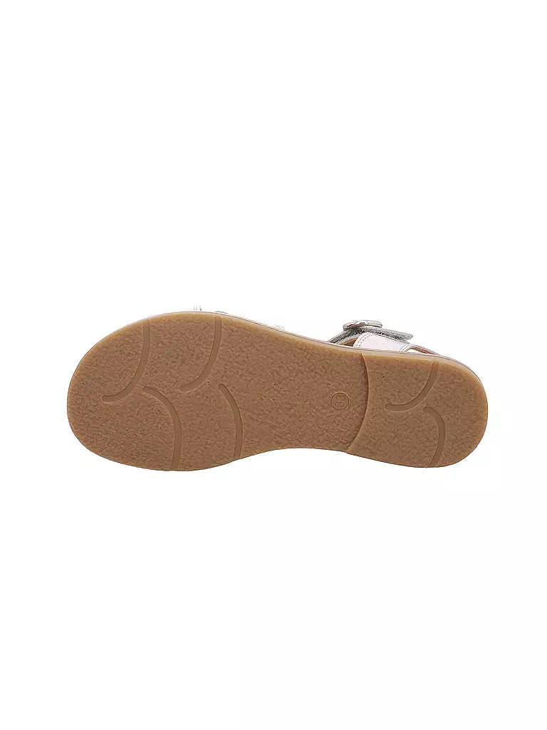 SUPERFIT | Mädchen Sandalen FLAIR | silber