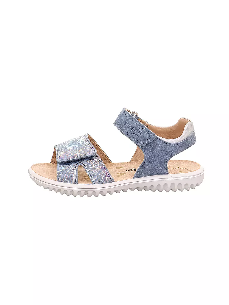 SUPERFIT | Mädchen Sandalen SPARKLE | blau